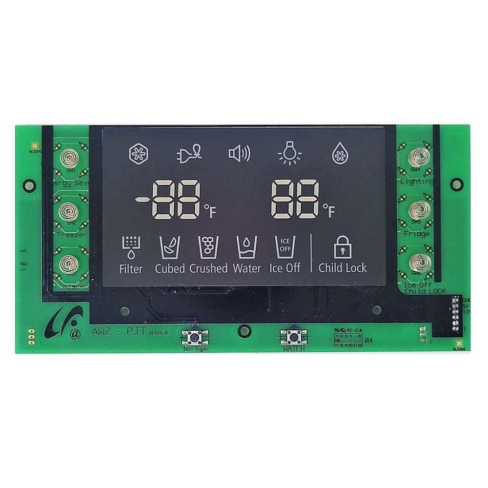 Part #da41-00540Er, Refurbished Refrigerator Display Control Board