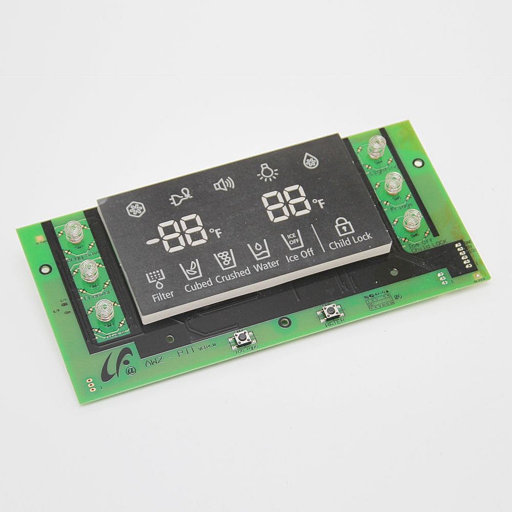 Part #da41-00540J, Refrigerator Dispenser Display Control Board / 4.00 x 4.00 x 12.00