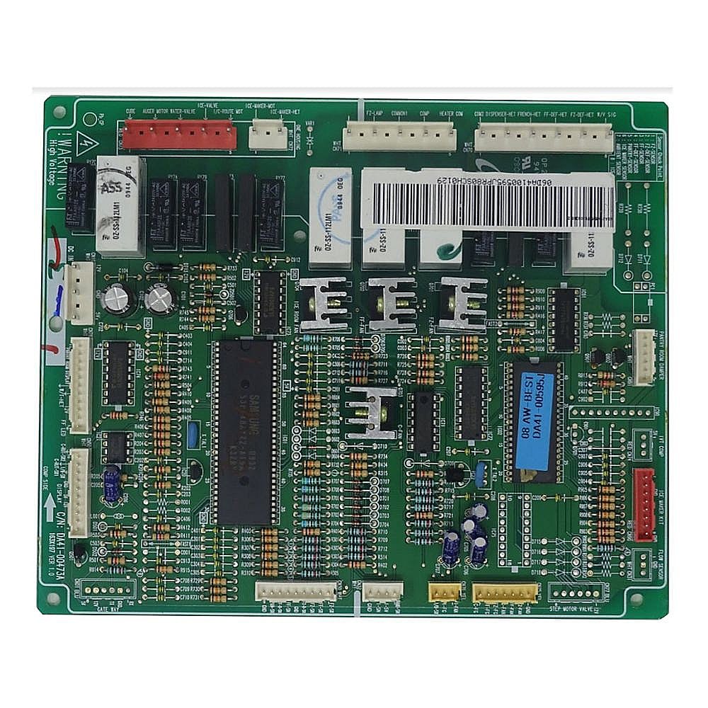 Part #da41-00595Jr, Refurbished Refrigerator Electronic Control Board