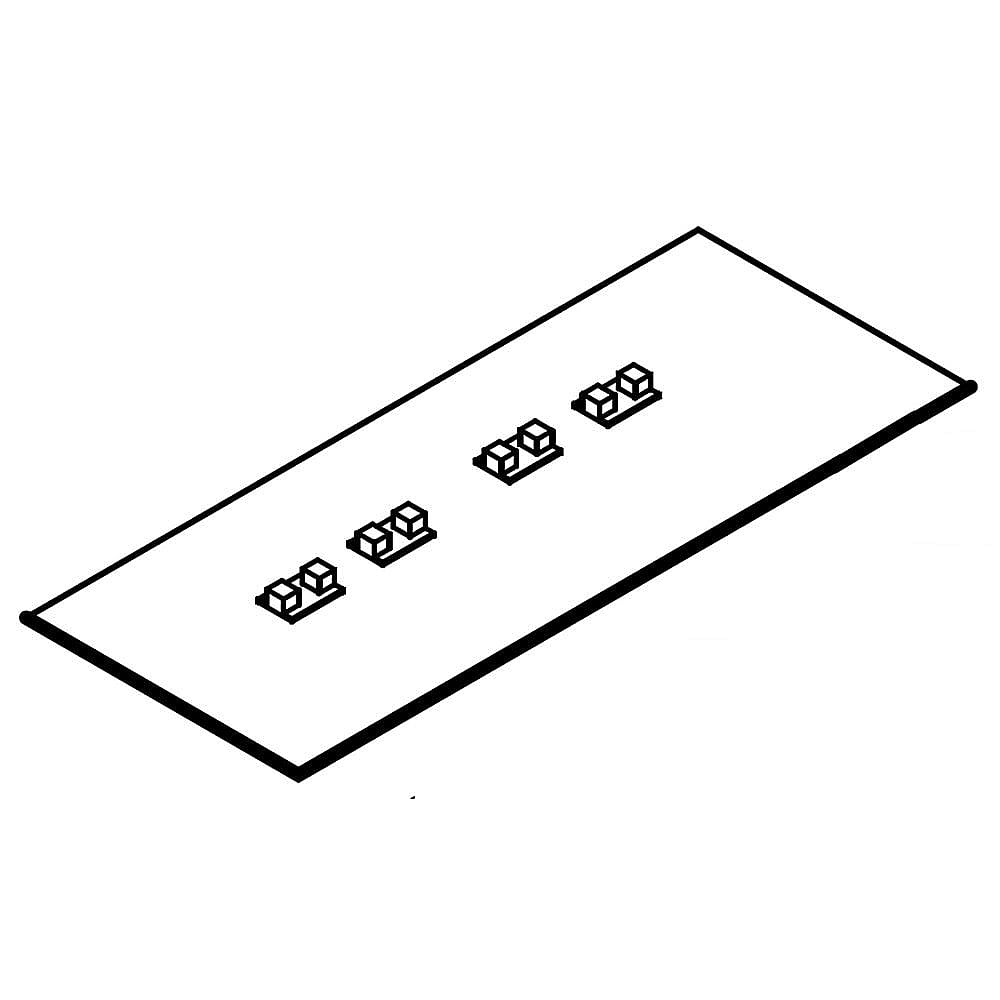 Part #da41-00676K, Refrigerator Led Light