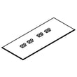 Refrigerator Led Light DA41-00676K