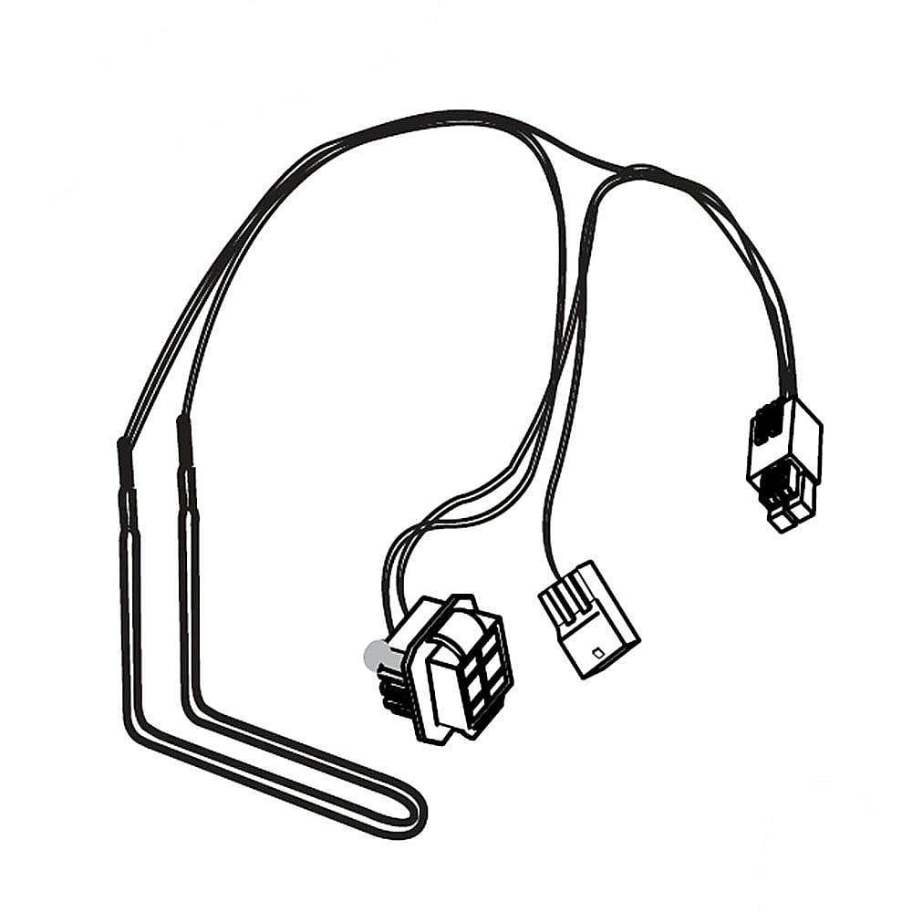 Part #da47-00121B, Refrigerator Defrost Heater / 1.24 x 1.22 x 0.16