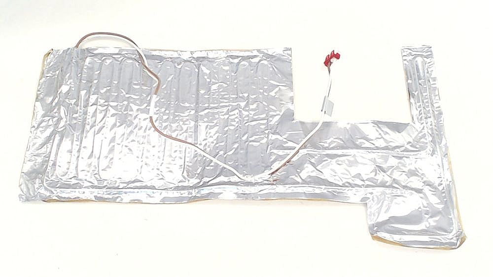 Part #da47-00228B, Refrigerator Water Reservoir Heater / 2.50 x 2.25 x 1.12