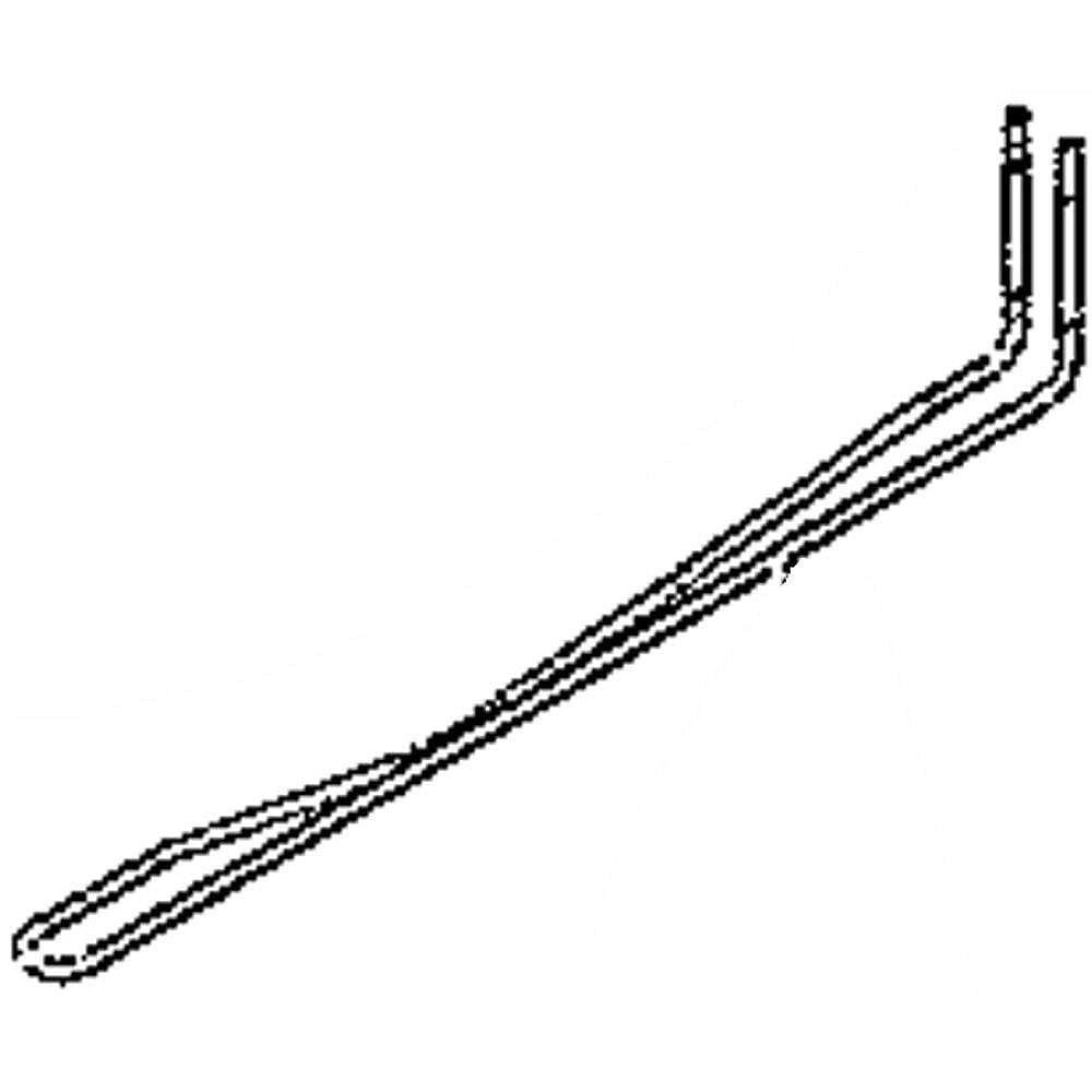 Photo of Samsung Part #da47-00318E, Refrigerator Defrost Heater | 2.76 x 23.62 x 2.76 from Repair Parts Direct