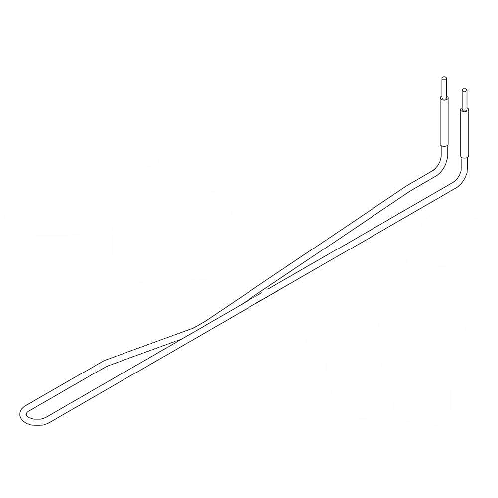Part #da47-00318N, Metal Heater Sheath