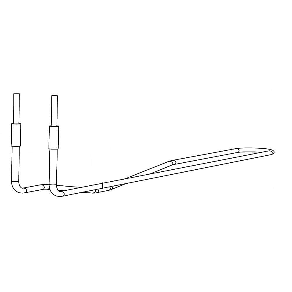 Part #da47-00457B, Refrigerator Defrost Heater