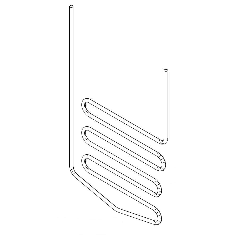 Part #da47-00522B, Heater Metal Sheath