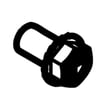 Kenmore Pro Refrigerator Special Screw for Samsung RF28M9580SR/AA-00 - Part DA60-00001B