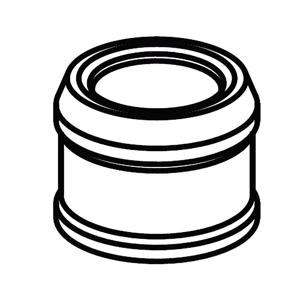 Part #da60-00281A, Fitng-Lckr / 0.71 x 0.39 x 0.04