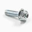 Refrigerator Freezer Door Hinge Screw, Lower for Samsung RS2644SL/XAA - Part DA60-10122C