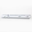 Refrigerator Crisper Drawer Slide Rail, Right for Samsung RS2533SW/XAA - Part DA61-00299C