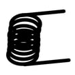 Samsung Refrigerator Spring for Samsung RS27FDBTNSR/AA-00 - Part DA61-01414A
