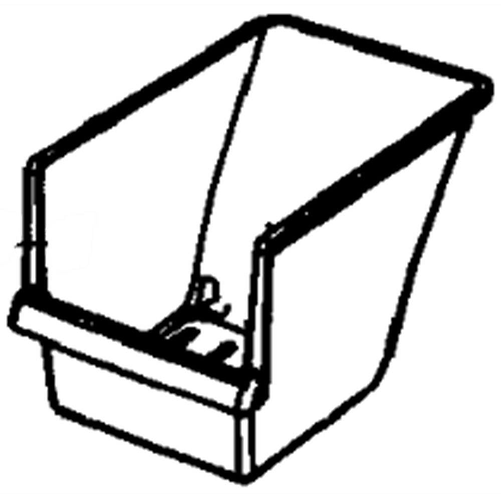 Part #da61-01624A, Refrigerator Freezer Basket
