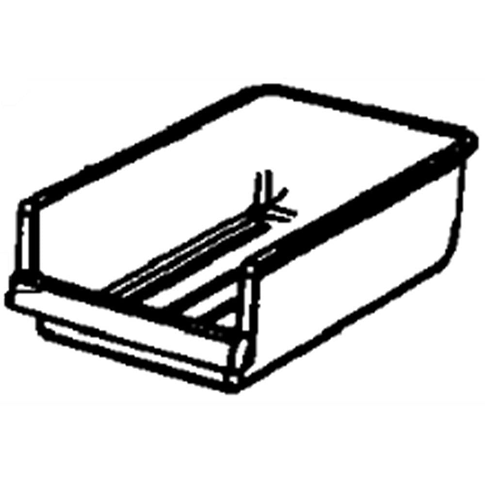 Part #da61-01677A, Refrigerator Freezer Wire Basket