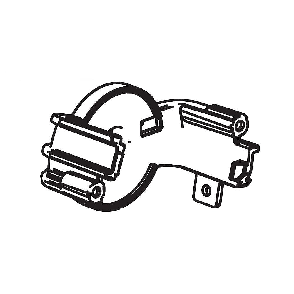 Part #da61-02355B, Refrigerator Bracket / 3.15 x 1.97 x 1.77