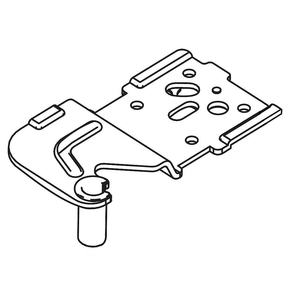 Part #da61-02977C, Refrigerator Door Hinge, Upper