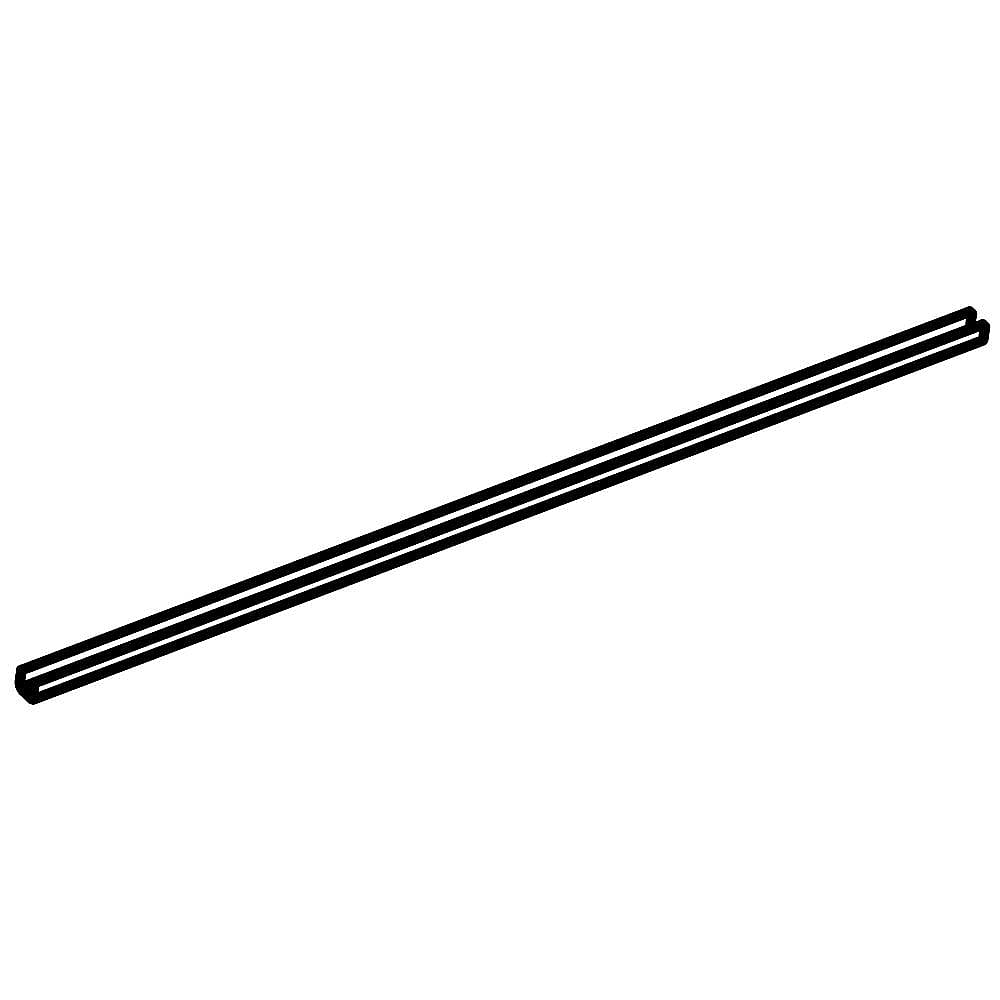 Part #da61-03160A, Refrigerator Freezer Basket Support Beam / 0.67 x 23.86 x 0.67