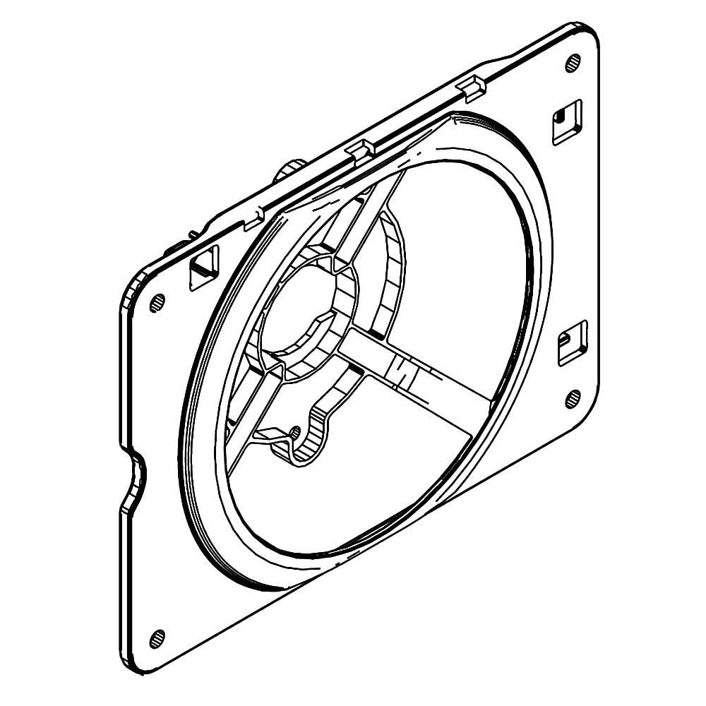 Part #da61-03183A, Refrigerator Auger Motor Assembly / 8.74 x 4.92 x 0.98