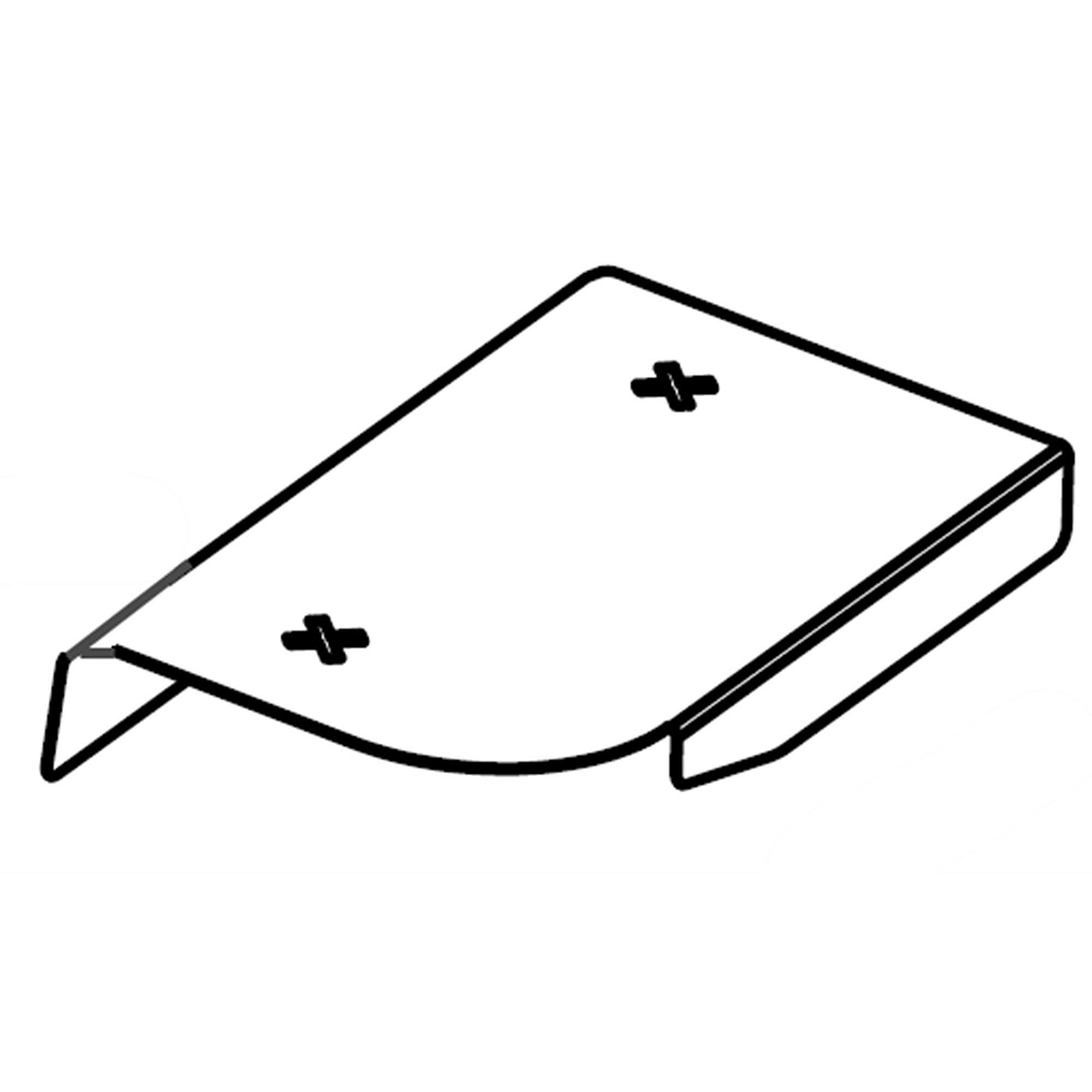 Part #da61-03678A, Refrigerator Plate