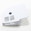Refrigerator Freezer Door Shelf Rail End Cap for Samsung RF265AASH/XAA-00 - Part DA61-03763A