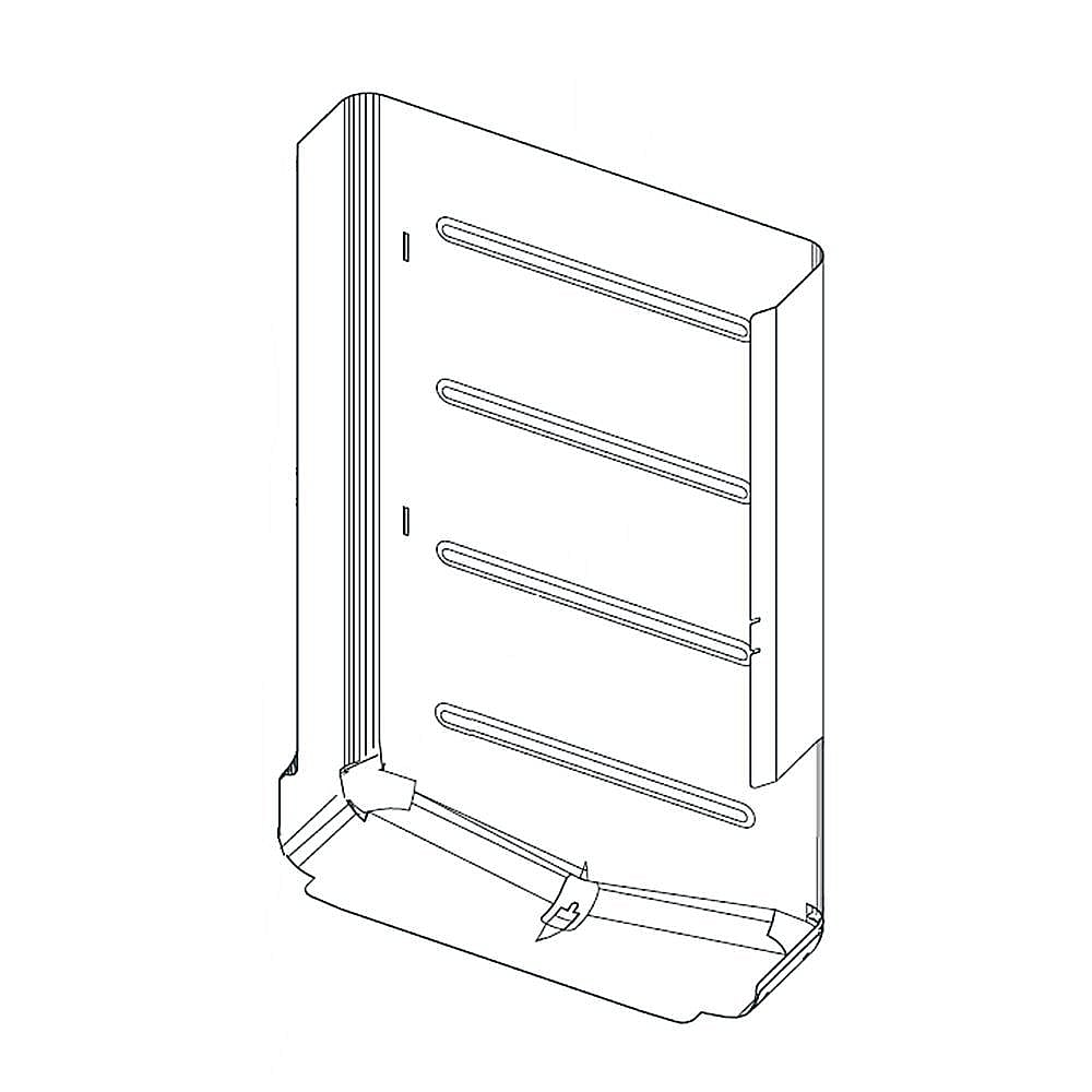Part #da61-04026A, Refrigerator Plate