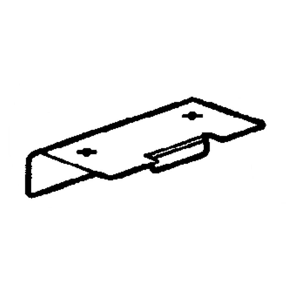 Part #da61-04052A, Refrigerator Plate