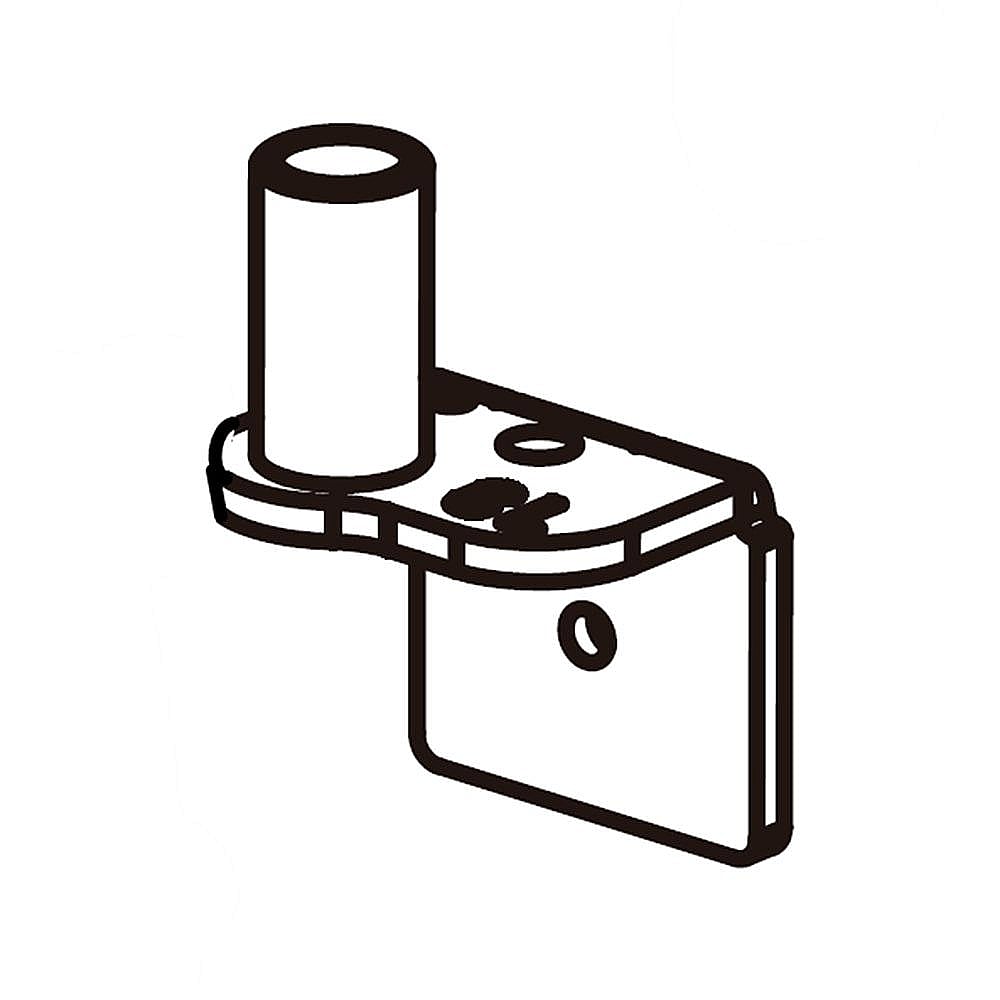 Kenmore Elite Part #da61-04191A, Hinge L/l