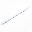 Refrigerator Deli Pan Slide Rail, Left for Samsung RFG296HDWP/XAA-01 - Part DA61-04257A