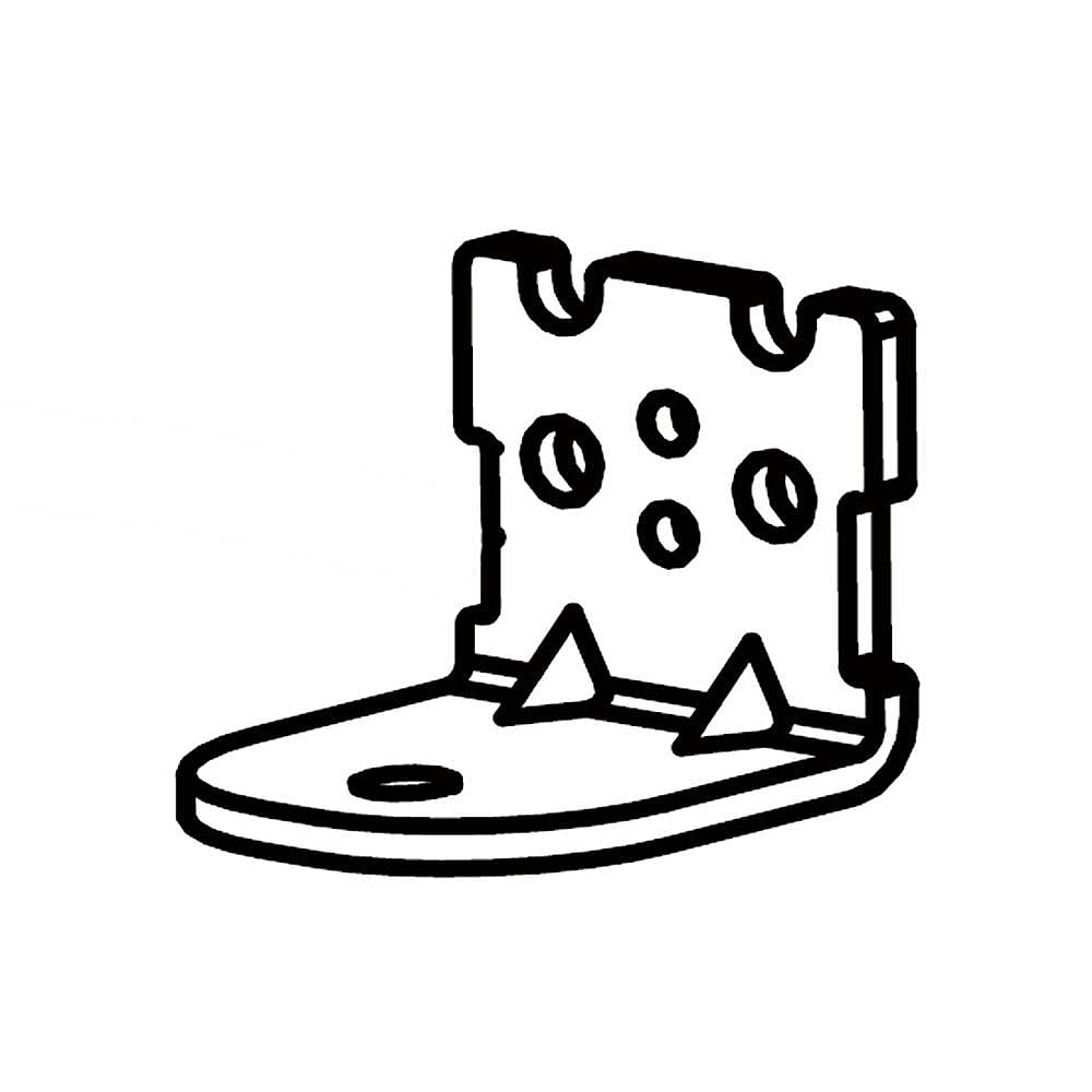 Part #da61-04490A, Refrigerator Support
