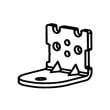 Refrigerator Support DA61-04490A