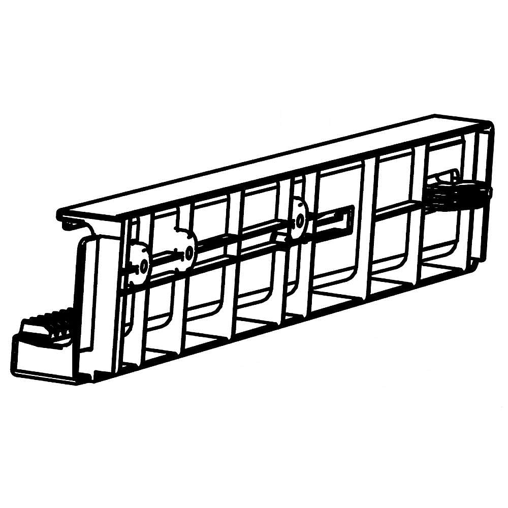 Part #da61-04509A, Refrigerator Support / 2.87 x 15.35 x 1.97