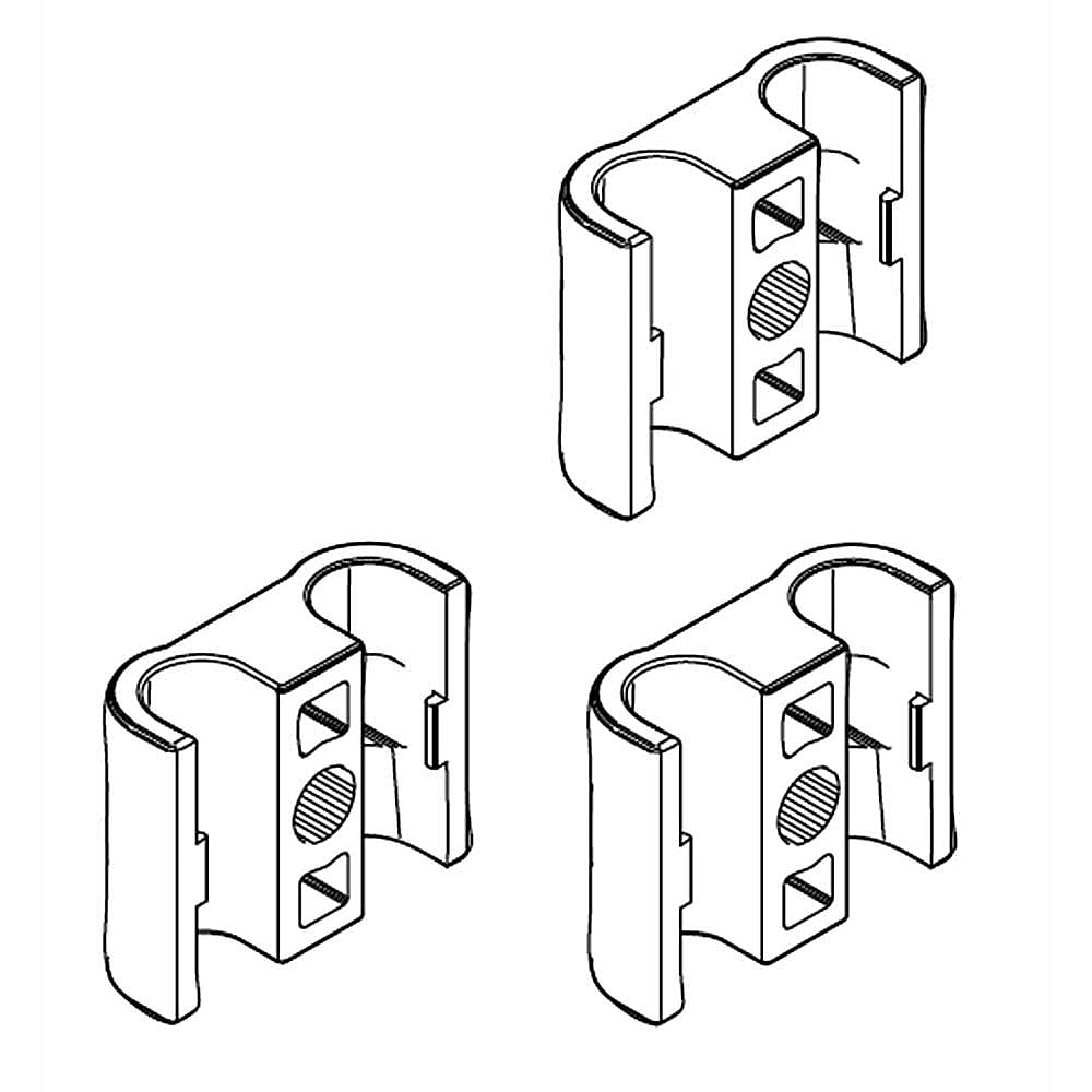Part #da61-04712C, Refrigerator Fixer Hose