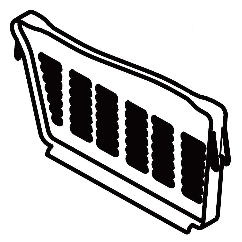 Part #da61-04796A, Refrigerator Guide