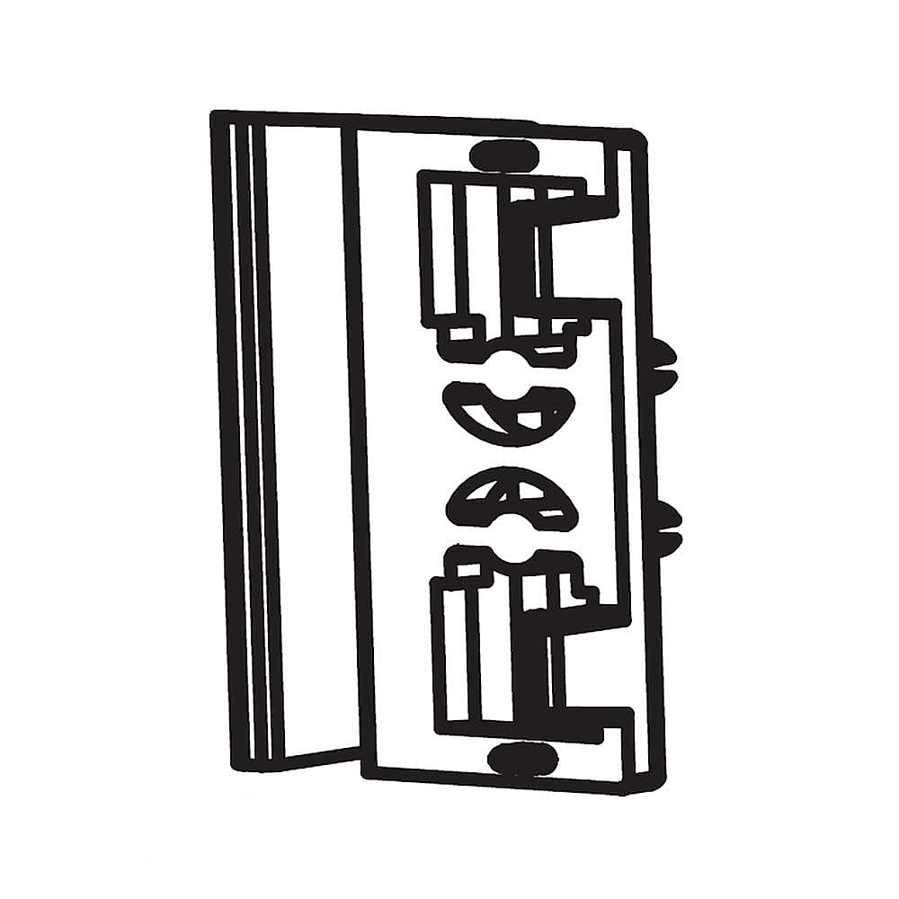 Part #da61-04799A, Refrigerator Fixer