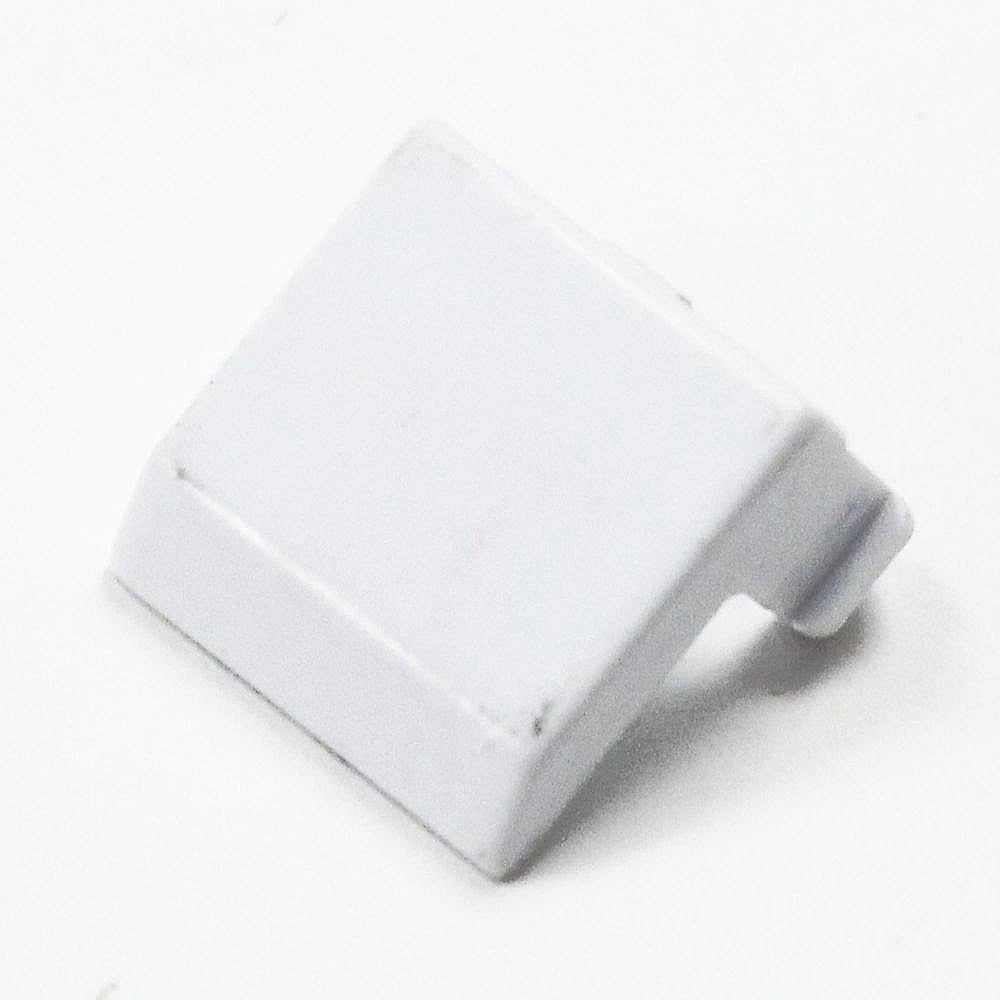 Part #da61-04809A, Refrigerator Shelf Support End Cap / 3.74 x 2.56 x 0.98
