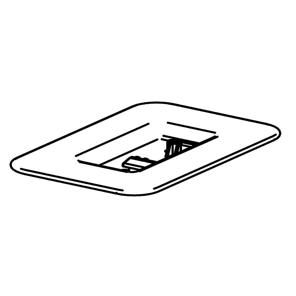 Part #da61-04875A, Refrigerator Support