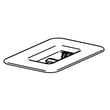 Refrigerator Support for Samsung RF197ABWP/XAA-00 - Part DA61-04875A