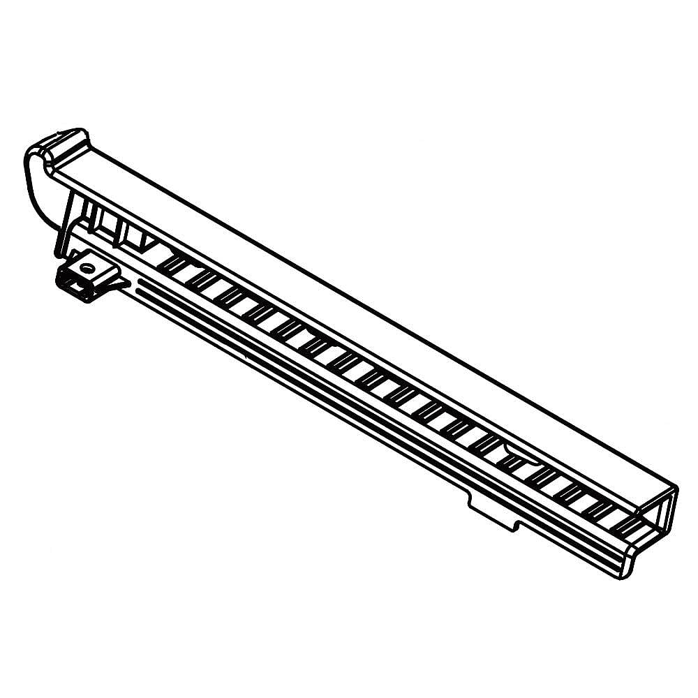 Part #da61-05186A, Refrigerator Guide / 1.22 x 10.63 x 1.46