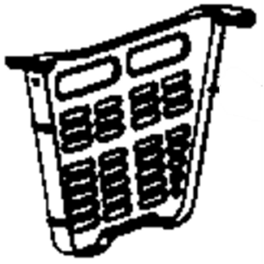 Part #da61-05188B, Refrigerator Guide