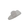 Refrigerator Freezer Door Handle Bracket, Upper for Samsung RF197ABWP/XAA-00 - Part DA61-05232A