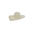Refrigerator Freezer Door Handle Bracket, Lower for Samsung RF197ABWP/XAA-00 - Part DA61-05233A