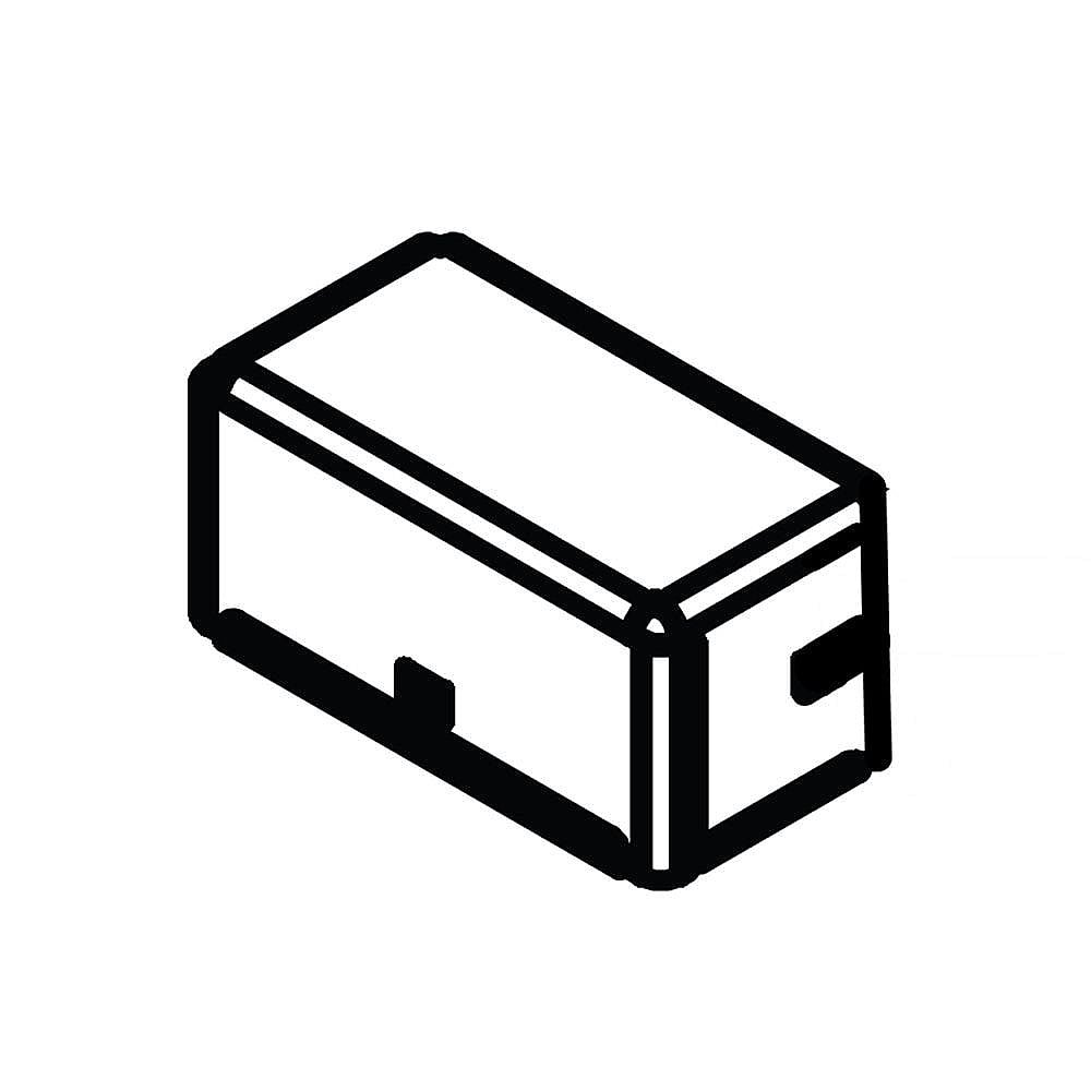 Part #da61-05274A, Refrigerator Plate