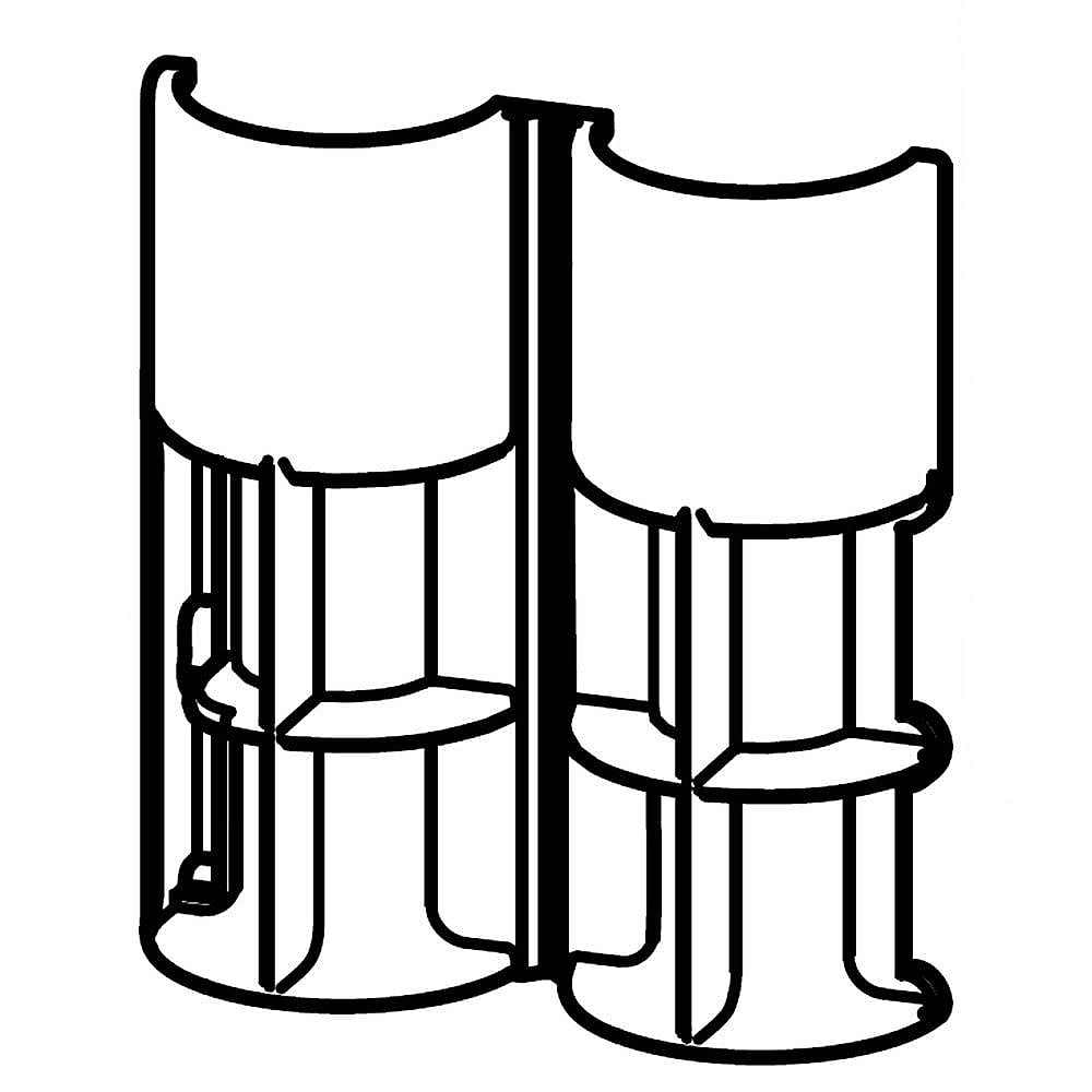Part #da61-05349A, Refrigerator Water Tubing Clip