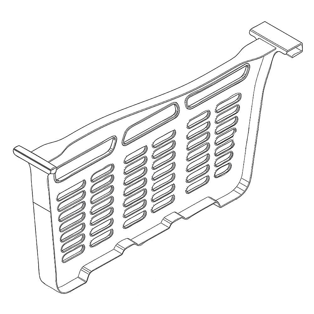 Part #da61-05850B, Refrigerator Drawer Guide