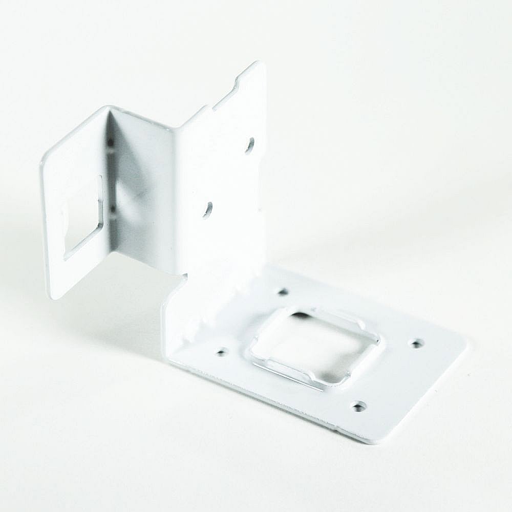 Part #da61-05937A, Refrigerator Flexzone Drawer Slide Rail Bracket, Left