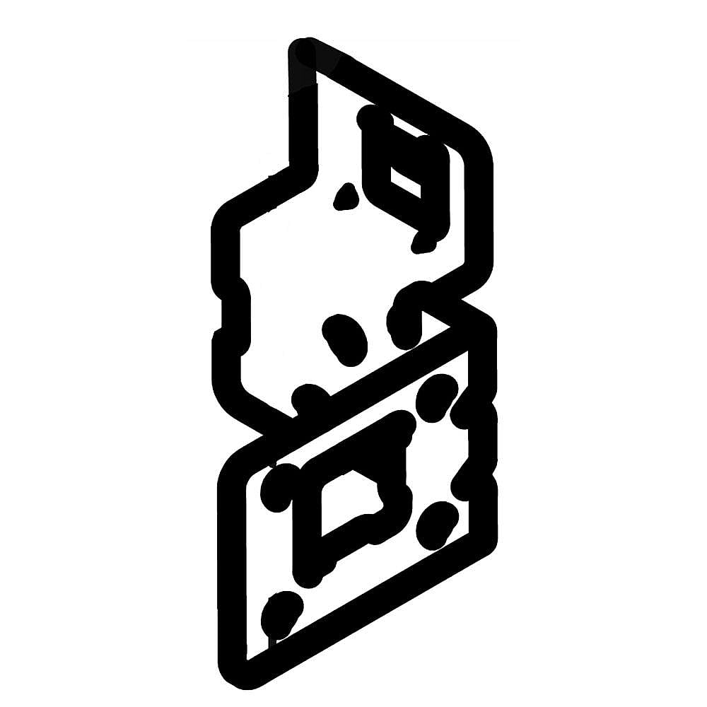 Part #da61-05938A, Hanger F-R