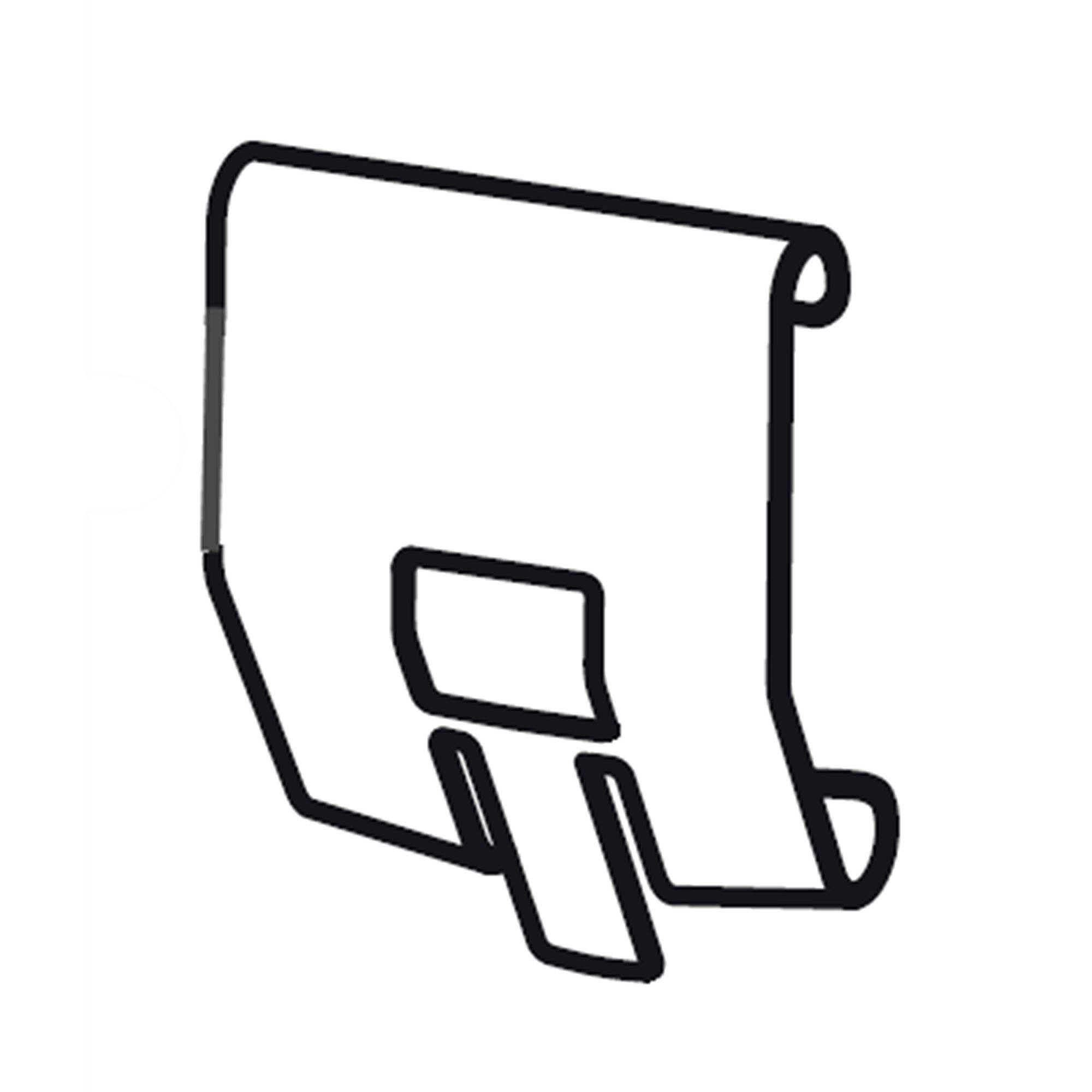 Part #da61-06147A, Refrigerator Plate