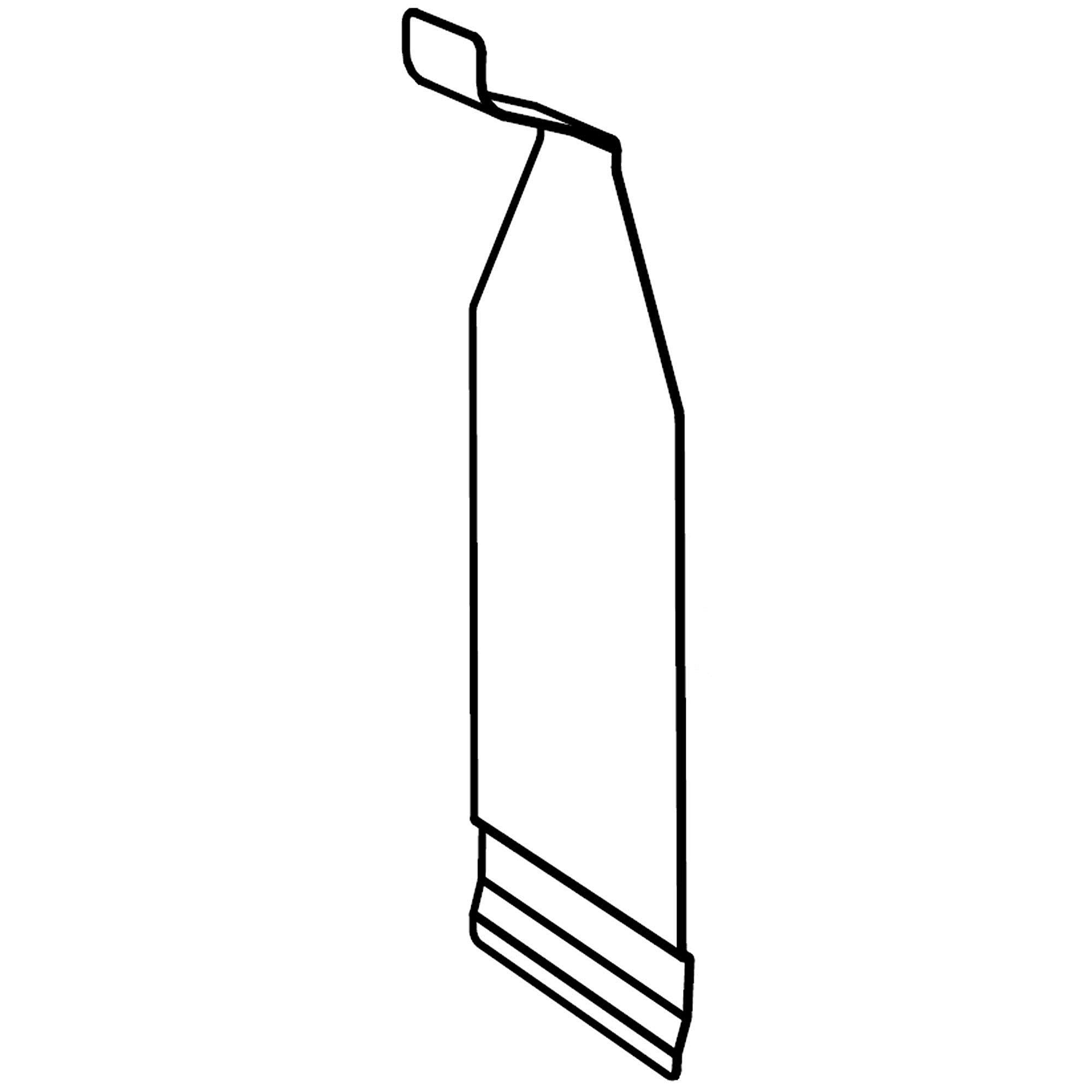 Part #da61-06185A, Refrigerator Plate