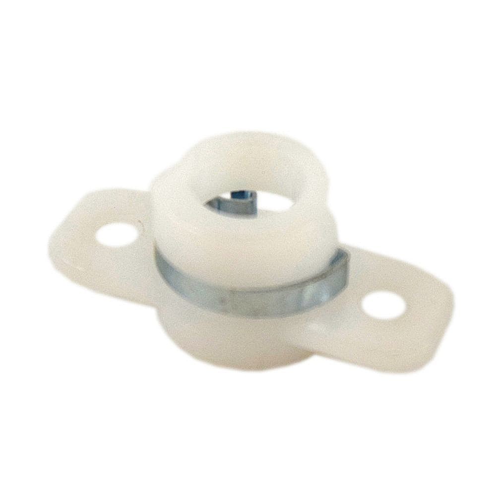 Part #da61-06214A, Refrigerator Freezer Door Handle Bracket / 0.67 x 1.57 x 0.59