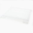 Refrigerator Freezer Flip-up Drawer Cover for Samsung RH30H9500SR/AA-00 - Part DA61-06822A